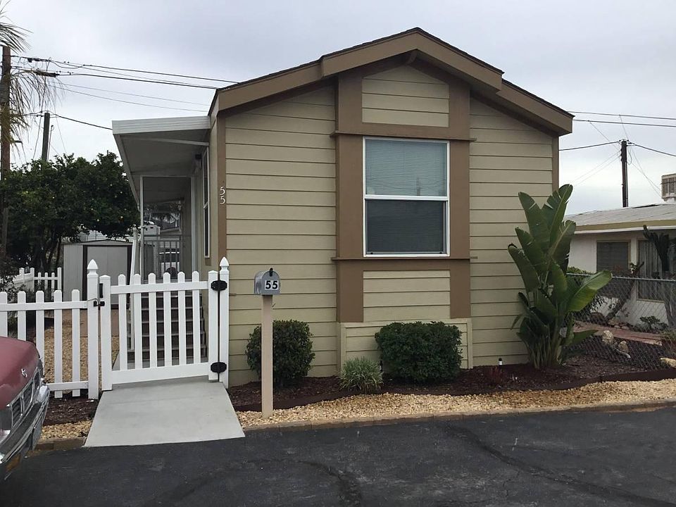 El Capitan Mobile Home Park clubhouse exterior at 1425 E Madison Ave, El Cajon - perfect venue for community events and gatherings