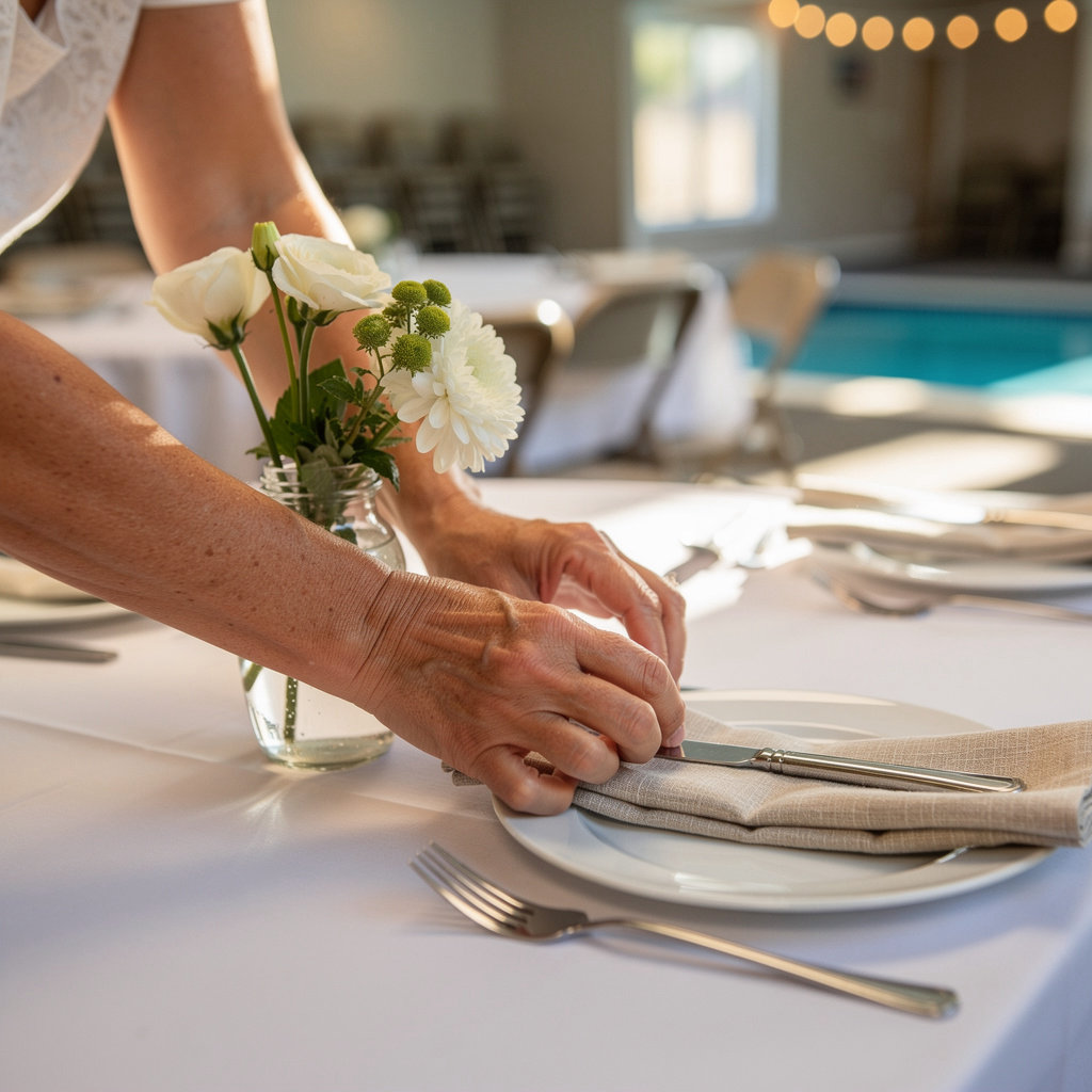 El Capitan Mobile Home Park clubhouse event space in El Cajon, perfect for parties and community gatherings